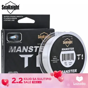 SeaKnight W8 II 8 Strands Braided Lines 150M/300M/500M Smooth PE Braid  Multifilament Carp Fishing Lines Saltwater for Sea Fishing 15-100LB :  : Sports & Outdoors