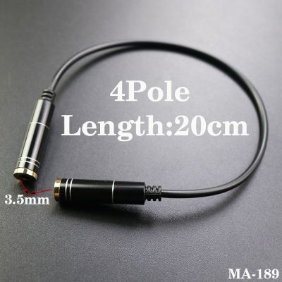 Aux Cable Headphone Extension Cable 3.5mm Jack Female to Female For Computer Audio Cable 3.5 Headphone Extender Cord