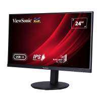 จอคอมพิวเตอร์| MONITORVIEWSONIC VG2409-MHU - 23.6" IPS FHD 75Hz USB-C|