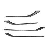 Carbon Fiber Automotive Interior Door Panels Strip Door Handles Frame Strip for E34 -E34 2021-2023