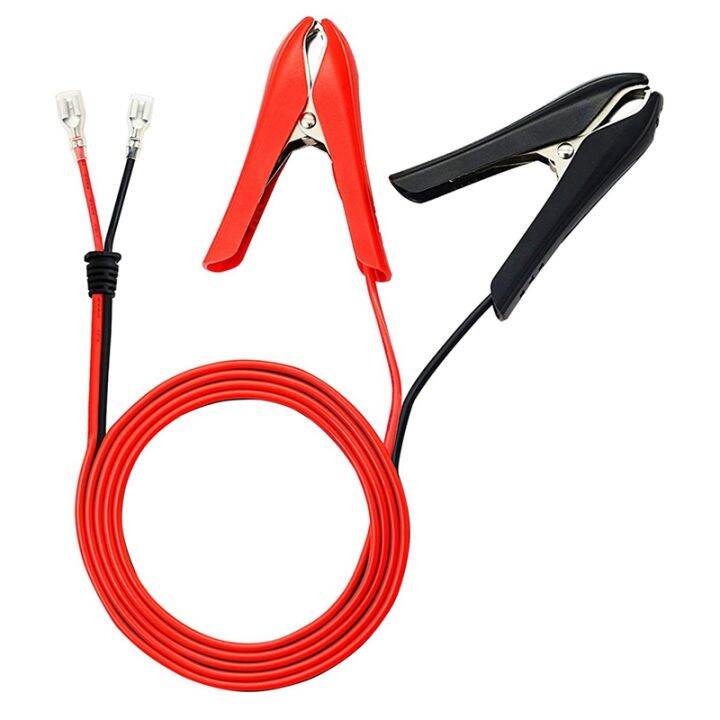 1.8M 18AWG 12V 24V Car Battery Cable Battery Terminal Extension Wire Start Power and Fire Wire