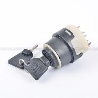 For Excavator Essories JCB 3XC Key Start Ignition Switch Electric Door Lock Start Switch Ignition