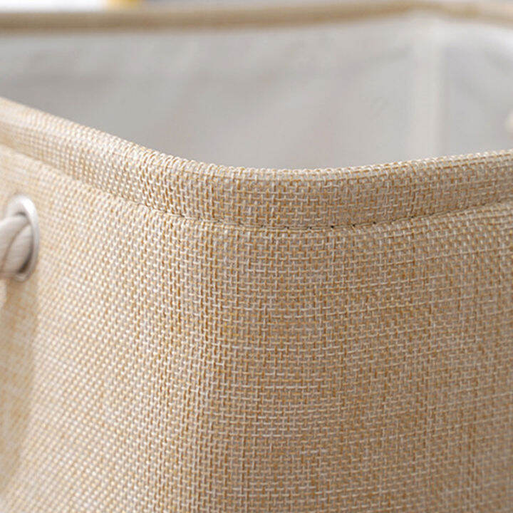 linen-storage-basket-large-capacity-laundry-basket-for-dirty-clothes-household-container-laundry-hamper-paniers-de-rangement