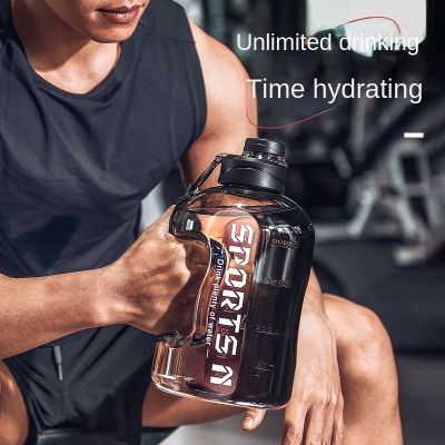 ☋✟❧ Fitness Sports Water Bottle Large Capacity Large Capacity Portable Water Bottle - Water Bottles - Aliexpress