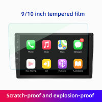 JMANCE Car Tempered Glass Protective Film car Sticker for 9 10.1 inch Radio stereo DVD GPS touch full LCD screen car accessories