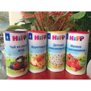 Trà hoa quả Hipp - Nga - Hoa cúc 4m