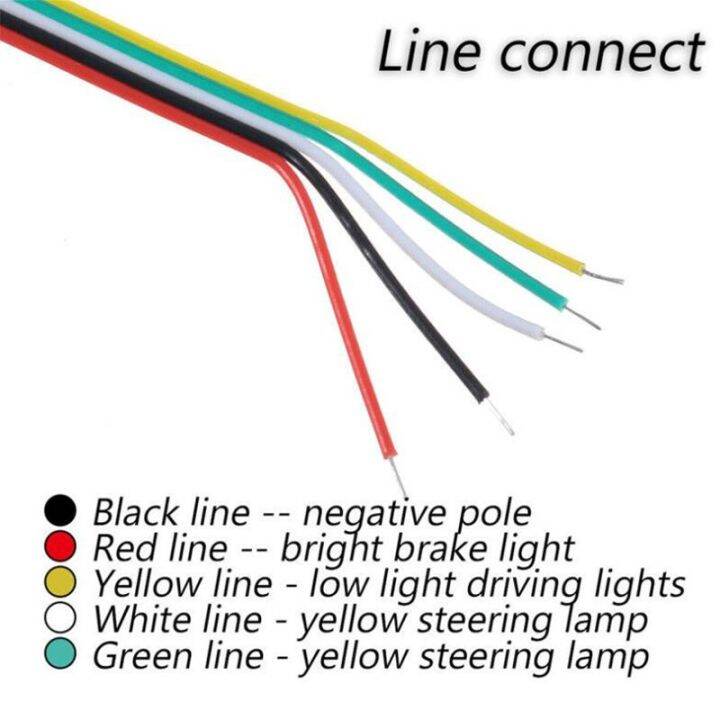 cw-1pcs-waterproof-51-led-motorcycle-rear-tail-stop-brake-turn-signal-license-plate-light-drl-lamp