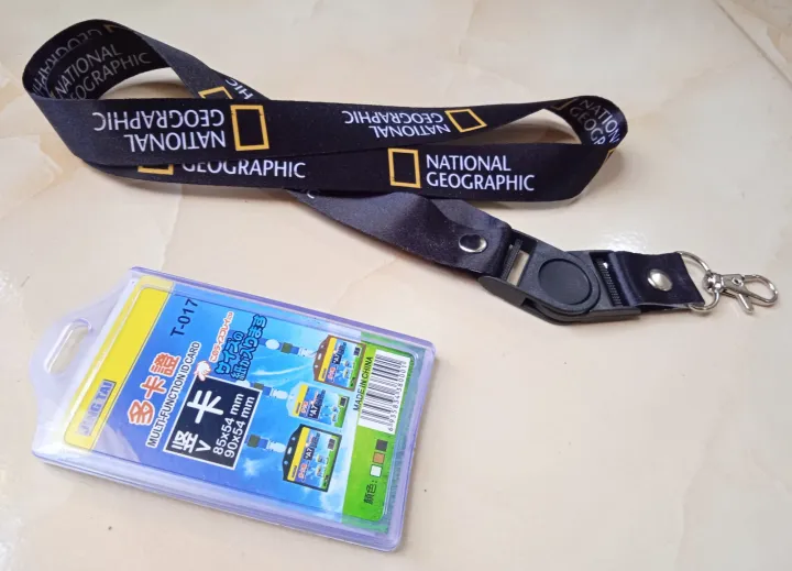 National Geographic Id Card