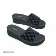 Bitis women s memory foam slippers-wedge heeled slippers bxw002700