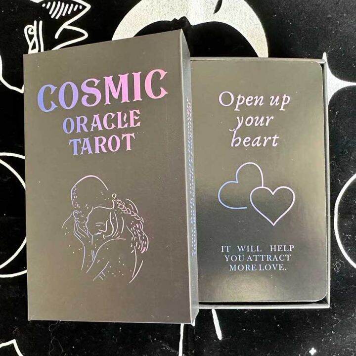 12x7 cm Cosmic Oracle Tarot Card Games | Lazada