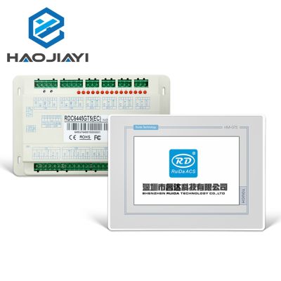 ♣○☌ HAOJIAYI New Arrival Ruida Controller 6445GT Touch Screen White/Black Color for Co2 Laser Engraving Cutting Machine Upgrade