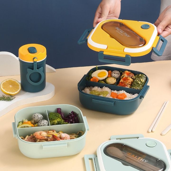 wheat-straw-lunch-box-students-adult-multi-grids-microwavable-lunch-boxes-tableware-insulation-keep-fresh-leakproof-storage-box