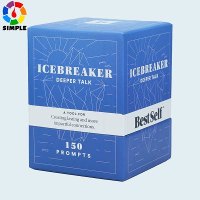 【Ready Stock】Best Self Decks – Icebreaker Deck, Deeper Talk, Intimacy or WorstSelf 150 Prompts Card Game