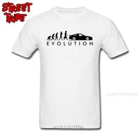 High Quality T-Shirt 2019 Men Tshirt Evolution Of Pilot Driver Logo Custom Male Clothes Racer White Black Tops Tees Cotton 【Size S-4XL-5XL-6XL】