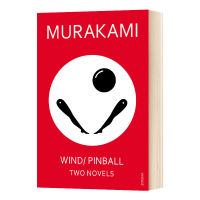Original English Wind Pinball and Hear the Wind Sing Haruki Murakami Collection of Novels 1973