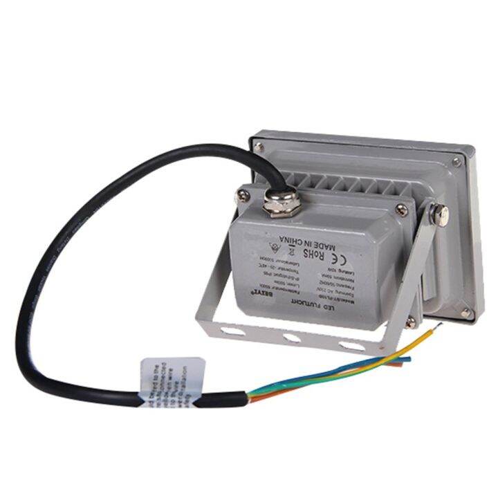 carcool-ไฟ-led-ฟลัดไลท์10w-ip65-ไฟรักษาความปลอดภัยฟลัดไลท์สีขาวอบอุ่นสำหรับสวนกลางแจ้ง