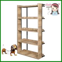 ชั้นวางของ 5 ชั้น BURO ARAMIS สี SMOKE TIMBER5-TIER SHELVING UNIT BURO ARAMIS SMOKE TIMBER **สามารถออกใบกำกับภาษีได้ค่ะ**