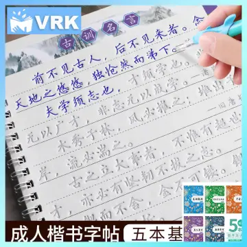 3d Reusable Copybook Painting  Calligraphy Practice Book