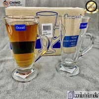 [ยกกล่อง 6ใบ] แก้วโอเชี่ยน แก้วน้ำ แก้วน้ำผลไม้ แก้วกาแฟ แก้วเหล้า [Ocean 01643 KENYA IRISH COFFEE MUG 230ml.]