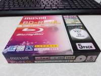 Blu-Ray Disc BD-RE DL 50GB 2X BDRE เปล่า Bluray ดิสก์ Dual Layer Rewritable 5แพ็ค