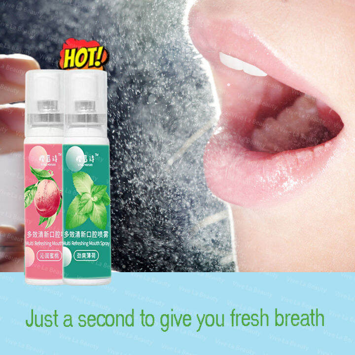 【COD & Ready Stock】Portable Spray Mouth Freshener Spray Oral Spray