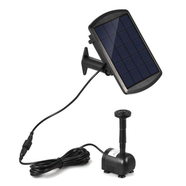 Decdeal SolarPowered Pump Lazada