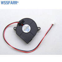 สำหรับ Hongfei HB5015H12S-X DC 12V 0.18A 50x50x15mm 2-Wire Server Blower FANS