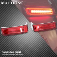 Motorcycle Led Saddlebag Turn Lamp Light Run Brake Light For Harley Touring Road Electra Glide Road King CVO FLHX FLH 1997-2022