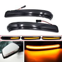 For Mercedes Benz A B Class W169 W245 08-12 Dynamic Blinker LED Streamer Turn Signal Lamp Rearview Mirror Indicator Car Light Bulbs  LEDs HIDs