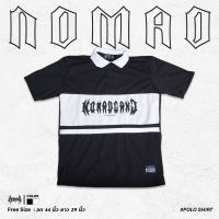 POLO SHIRT // NOMAD GANG(แขนสั้นโปโล)