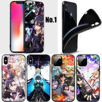 SFG89 Sword Art Online อ่อนนุ่ม High Quality ซิลิโคน TPU Phone เคสโทรศัพท์ ปก หรับ iPhone 7 8 11 12 13 14 Pro XS Max SE X XR Plus SE