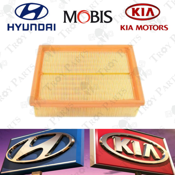 Original Hyundai Kia Engine Air Filter for Hyundai Sonata NF (28113 ...