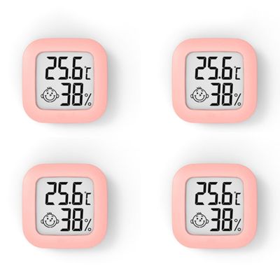 Mini Digital Hygrometer Indoor Room Humidity Gauge Meter LCD Display Temperature Sensor Gauge
