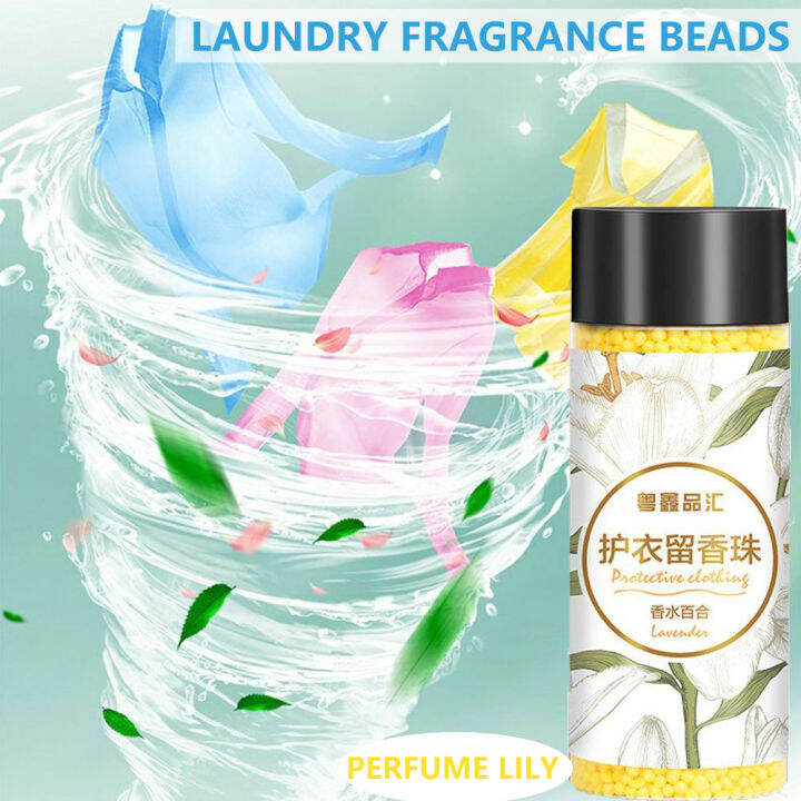 【Perfume Lily】 Laundry Fragrance Beads Clothes Fragrance Antibacterial