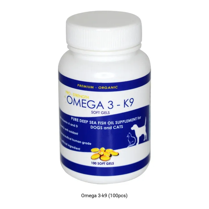 can i give human omega 3 to dogs