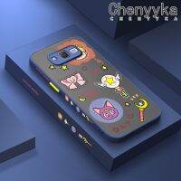 เคสปลอกสำหรับ Samsung กาแลคซี Chenyyyka J7 2015 J7 J700ชั้นหนึ่งเคสลาย J7ตัวการ์ตูนน่ารักเซเลอร์มูนเคสแข็งลายขอบซิลิโคนนิ่มคลุมทั้งหมดเคสกันกระแทกป้องกันเลนส์กล้อง