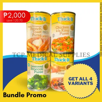 Thick-It Canned Purees