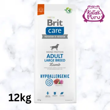 Brit care adult large breed hotsell lamb & rice