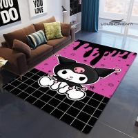 ✿ cute cartoon kuromis printed carpet Non -slip carpet Yoga mat door mat photography props kitchen mat area rug birthday gift