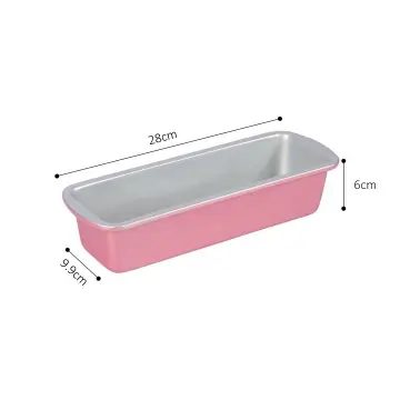 Pound Cake Pan Loaf Pan Bread Pan, Japan Stainless Steel, Rectangle Cake  Mold 18cm