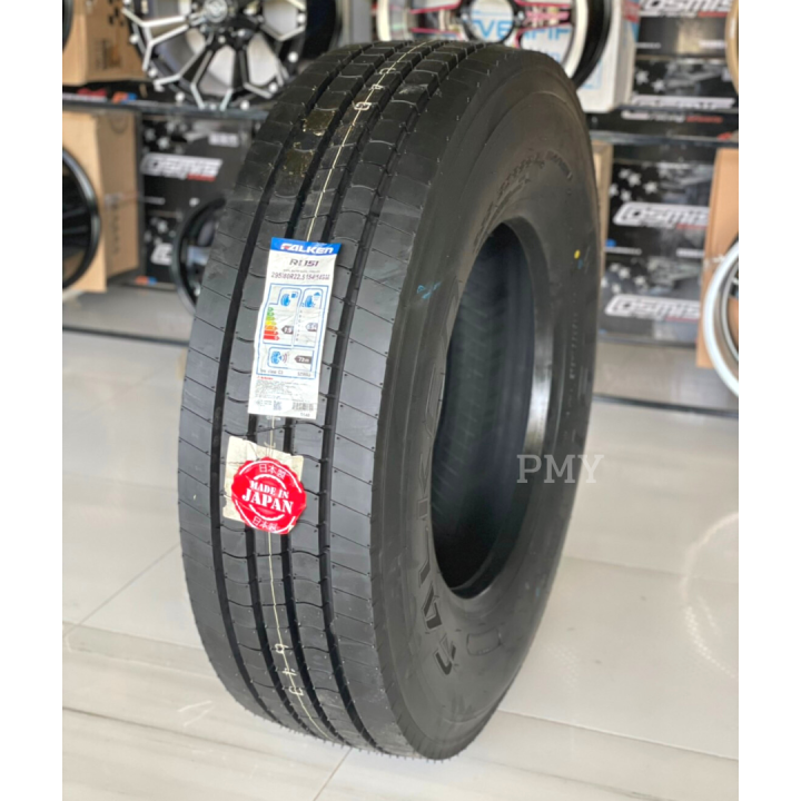 295-80r22-5-154-149m-ยางรถบรรทุกเรเดียล-ยี่ห้อ-falken-รุ่น-ri151-ล็อตผลิต2222-ราคาต่อ1เส้น-ยางคุณภาพ-ทนทาน-made-in-japan