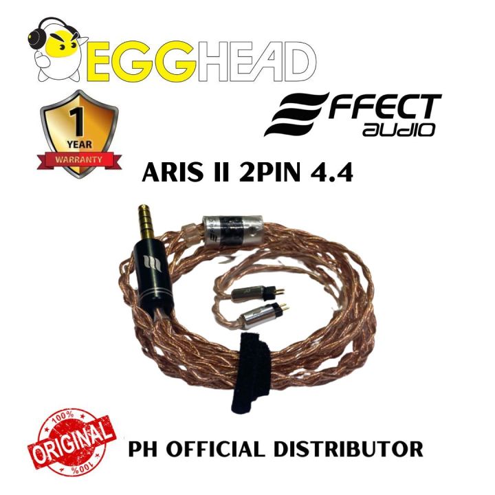 Effect Audio ARES II 2PIN 4.4mm | Lazada PH