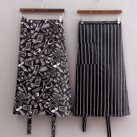 Breathable bust apron men cook overalls hotel female corset thin half summer restaurant cooking as it is