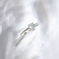 (Pre order) NAGA Ring - บุญญามณี - ลูกแก้วพญานาคสีฟ้า (BOONYA MANEE)