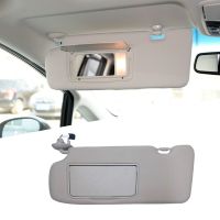 1Pair Sun Visor Shade W/ Mirror Light for -V2017-2021 Car Sunshade