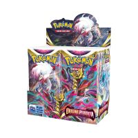 Pokémon การ์ดอิตาลี TCG: Spada E Scudo - Origine Perduta Booster การสะสมการซื้อขายกล่องการ์ดโปเกมอนของเล่นเกมไพ่