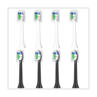 8PCS for Philips Sonicare Diamond Clean Pro Results HX9033/HX6063/3326/6730 Replacement Electric Tooth Brush Heads C