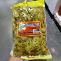 อาหารนำเข้า? Pickled Sour Pickled Chinese Mustard Weight 1 kg