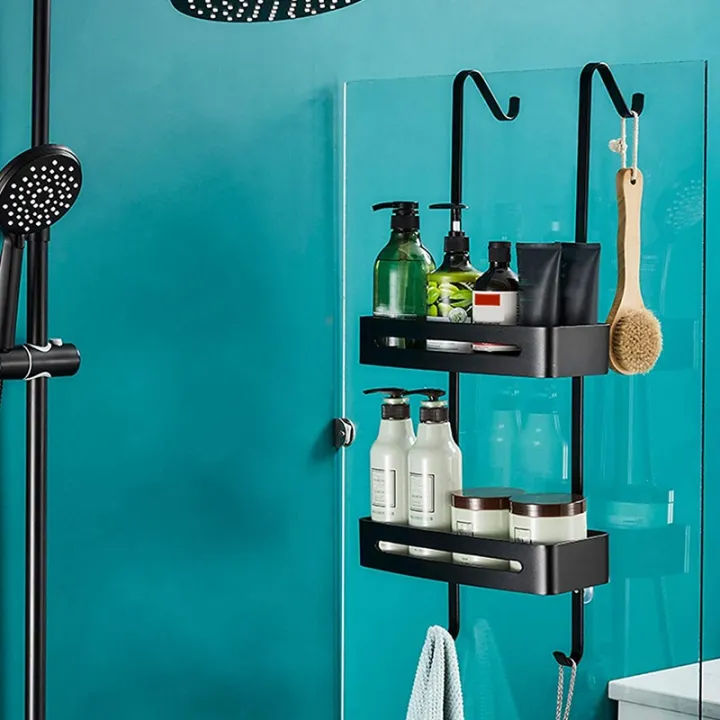 Shower Shelf the Shower Wall Bathroom Shelf with Towel Holder and