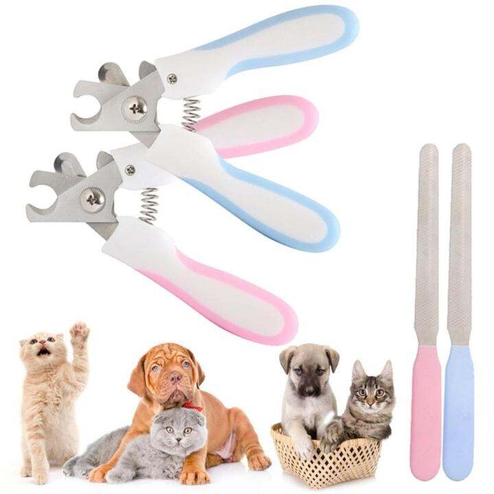 LUCKY CLAW Animals Stainless Steel Nail File Cat Grooming Tool Claw